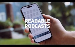 Readable Podcasts by Matter media 1