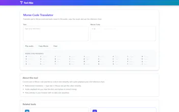Tool Atlas: Free Online Toolbox gallery image