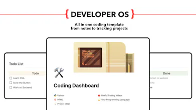 Notion Developer OS gallery image