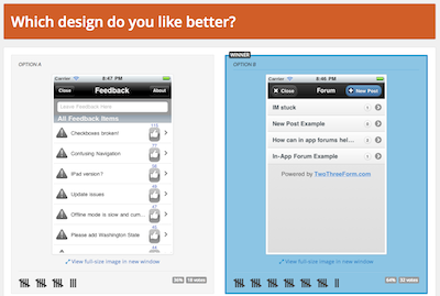 PickFu gallery image