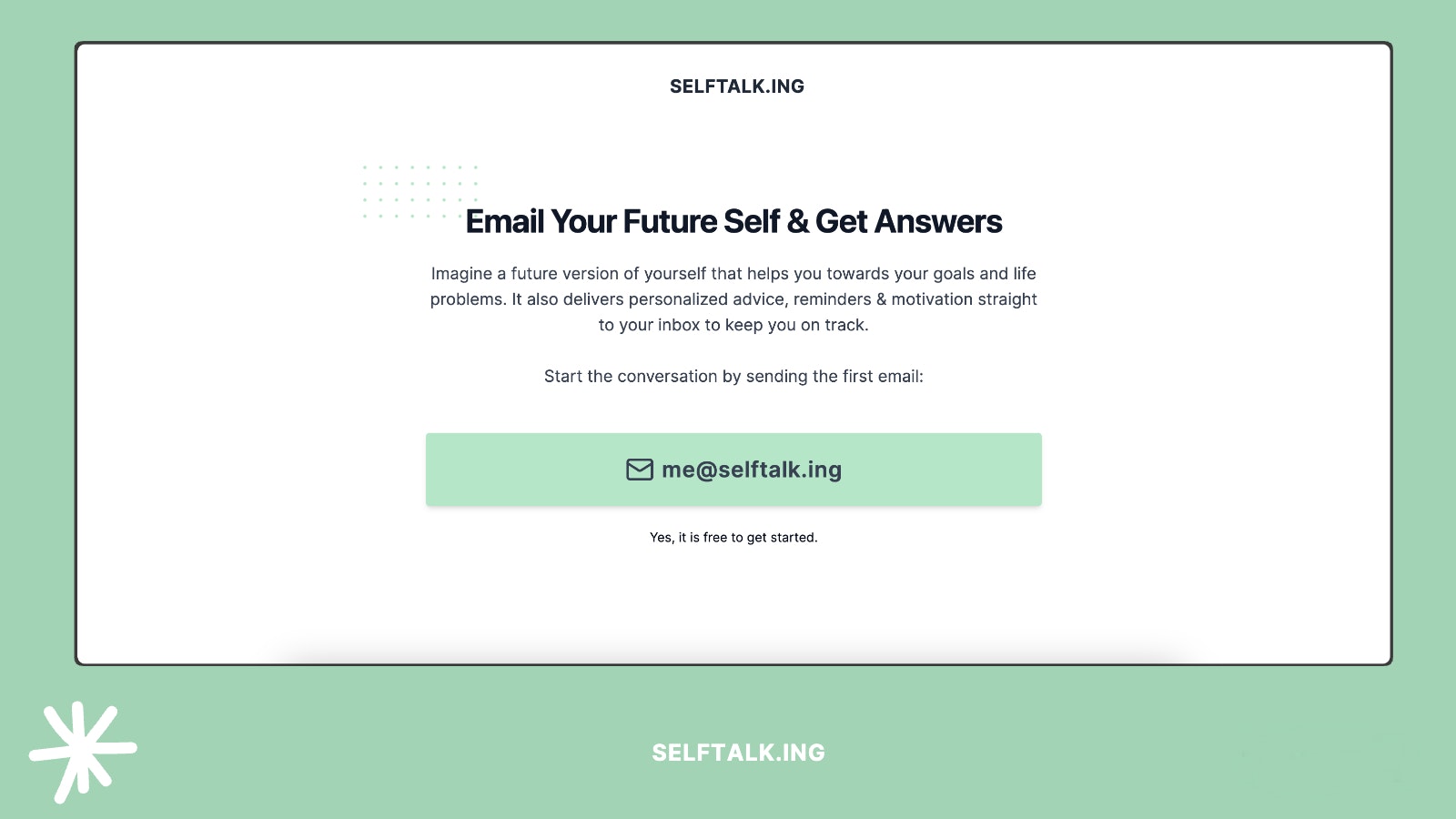Selftalk.ing media 1