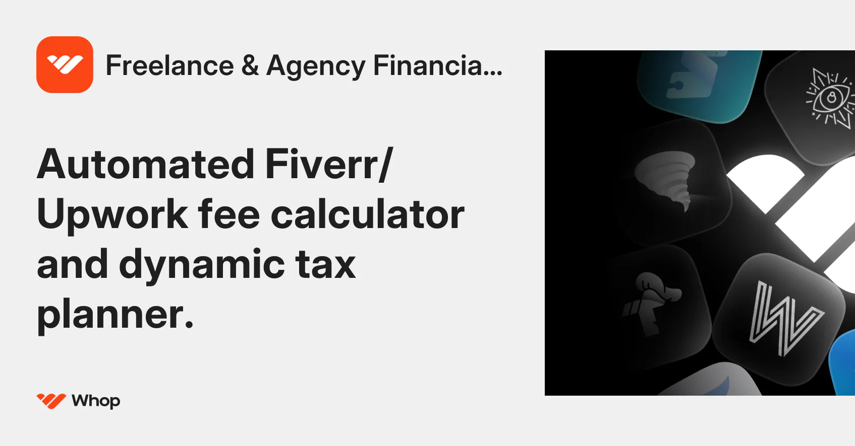 Freelance & Agency Financial OS gallery image
