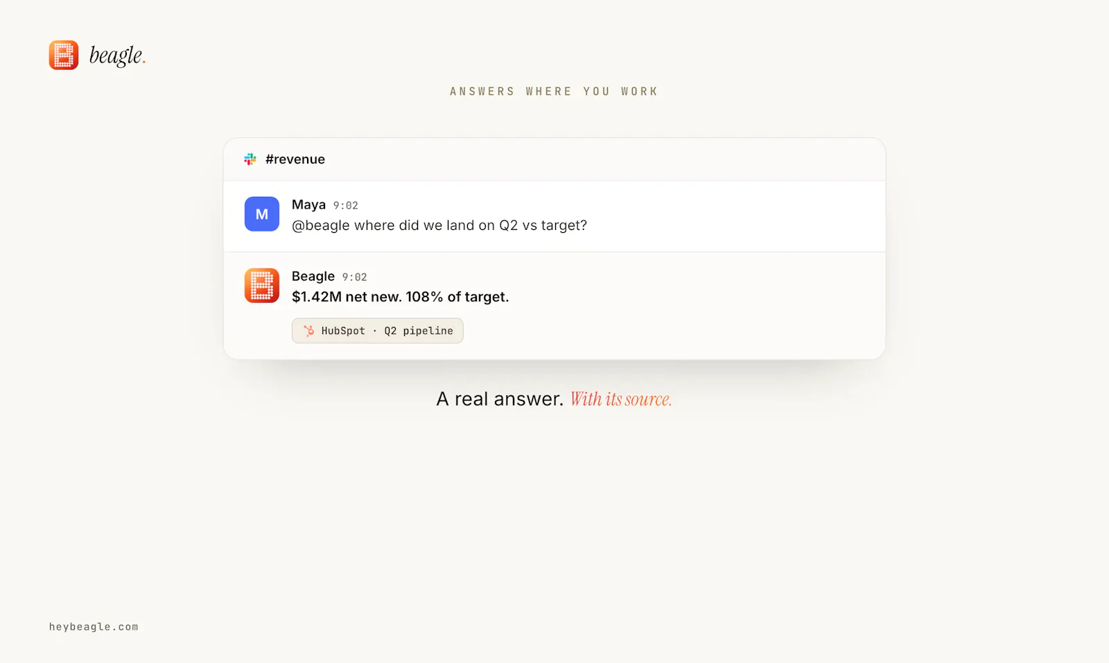 Beagle - AI sidekick for agencies screenshot 6