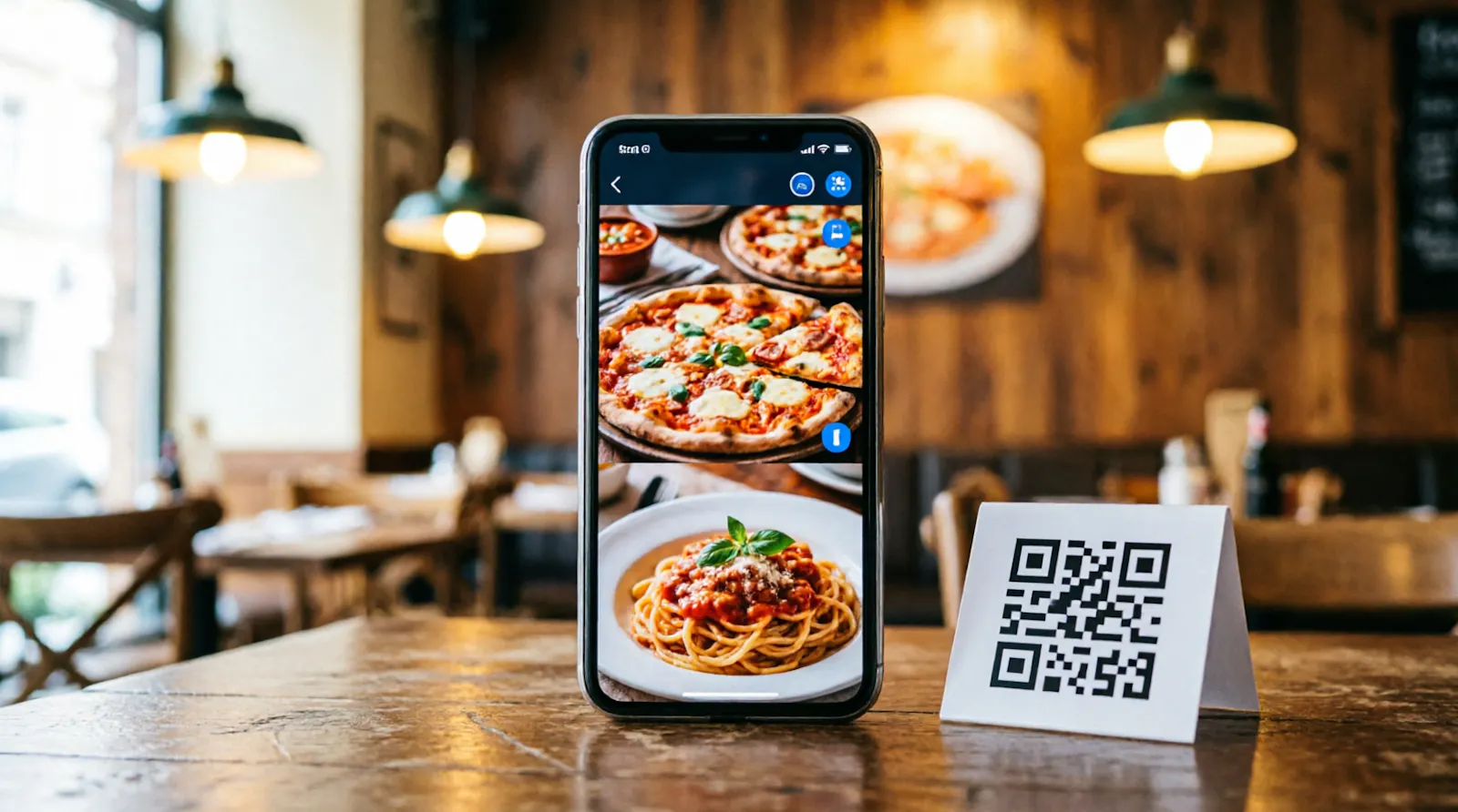 4Leaf — QR Menu Maker screenshot 2