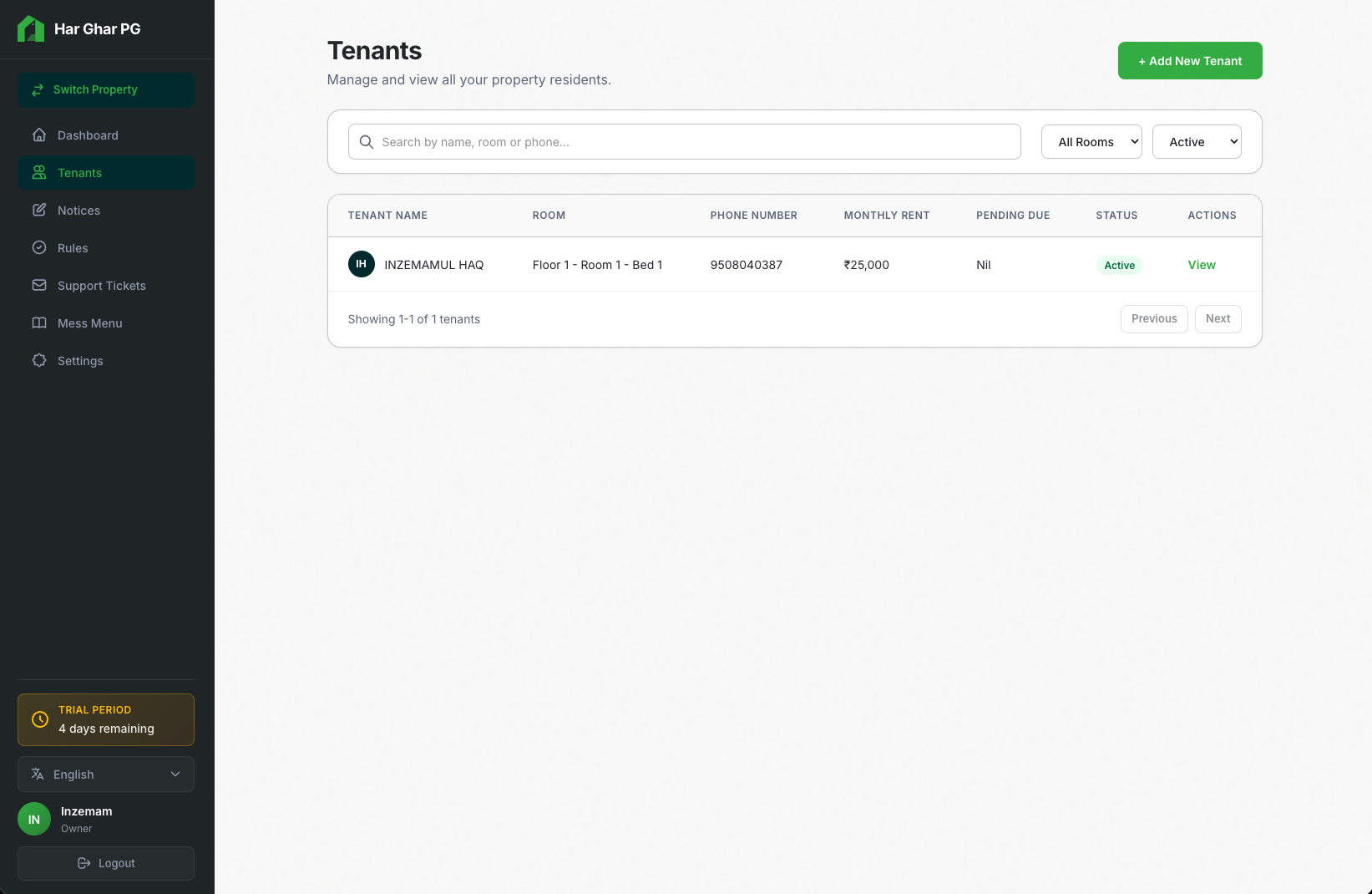 HarGharPG | Smart PG Management Solution gallery image