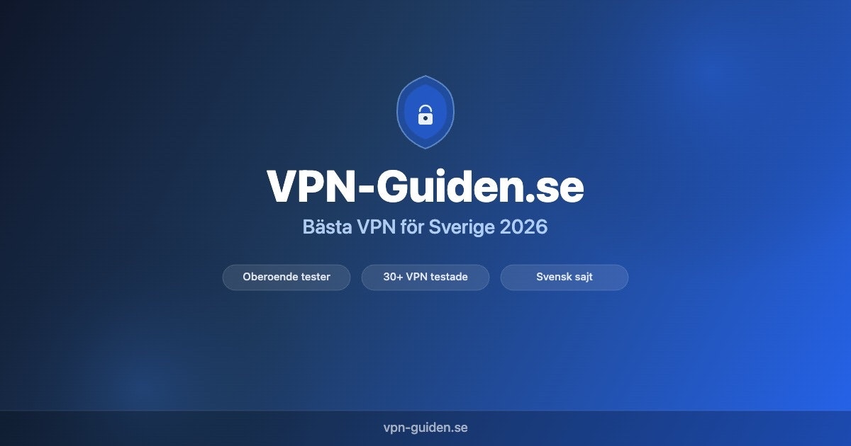 VPN-Guiden.se gallery image