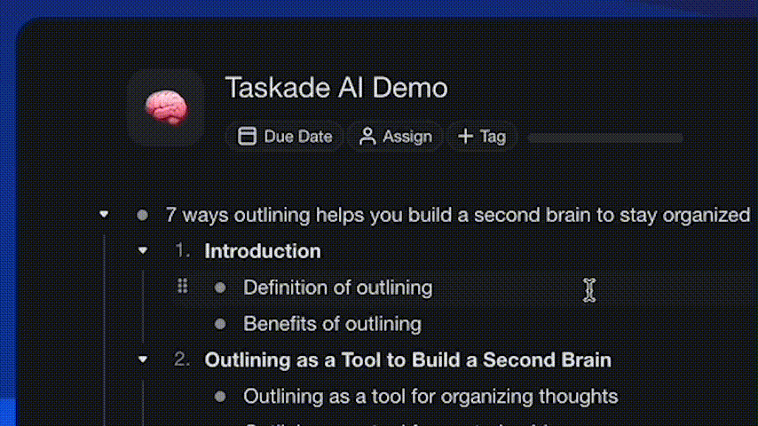 Taskade AI media 7