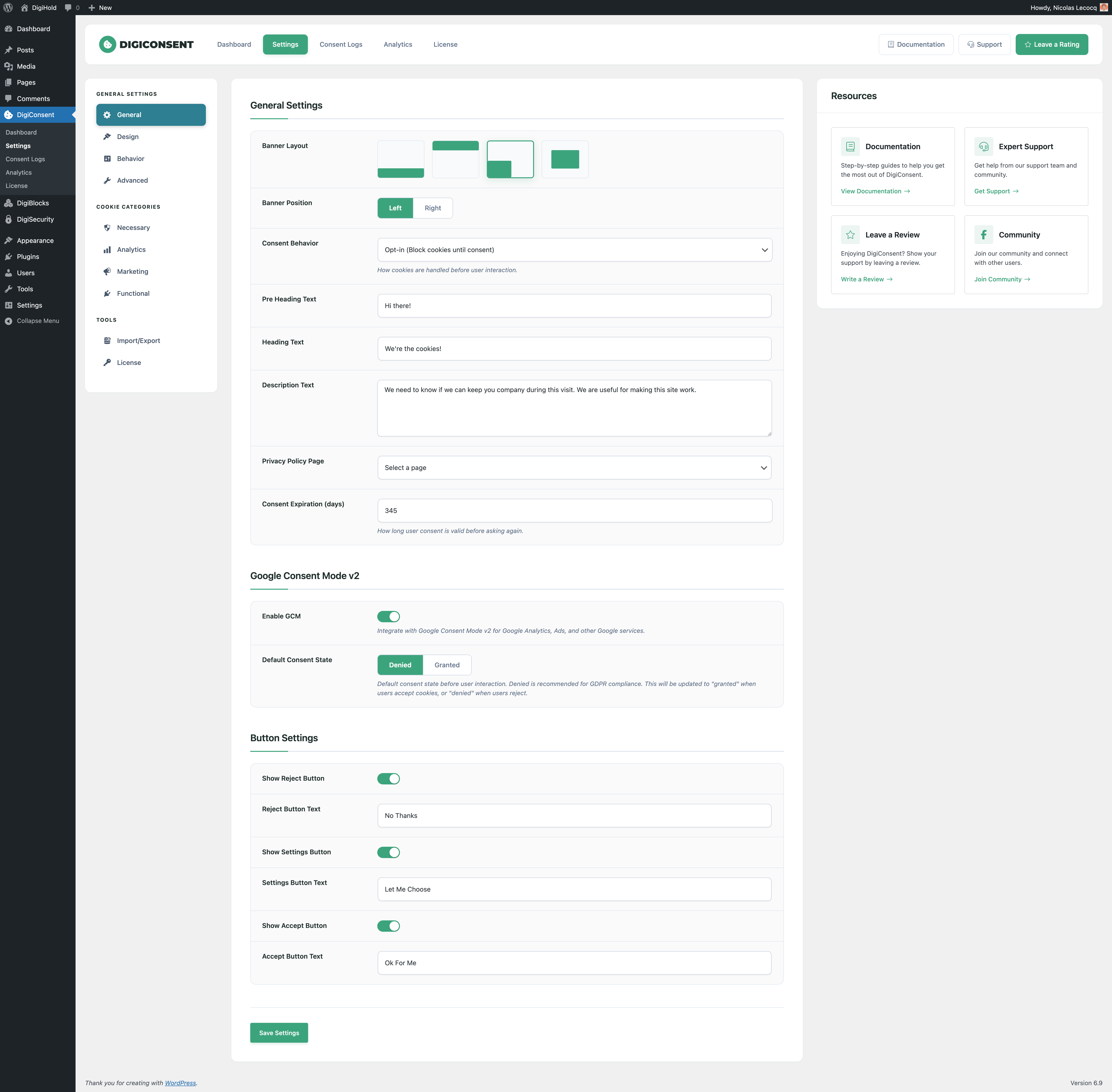DigiConsent gallery image