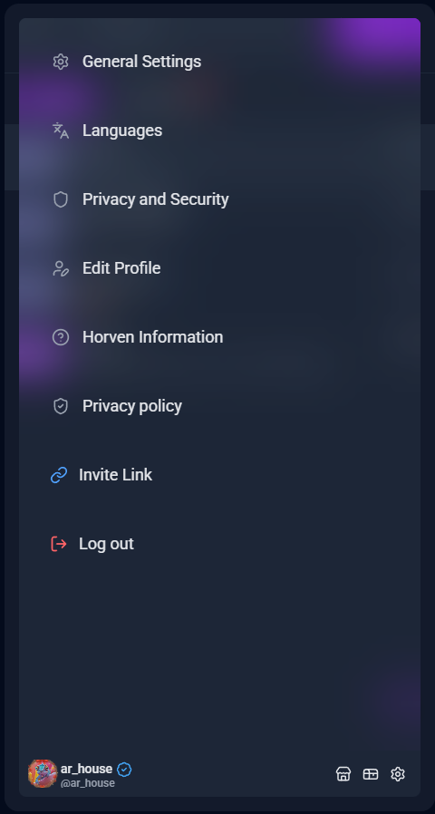 Horven - Main product screenshot demonstrating key features and user interface
