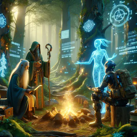 ChatQuest The NLP3 Adventure Game gallery image