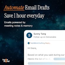 TwinMind Email Assistant gallery image