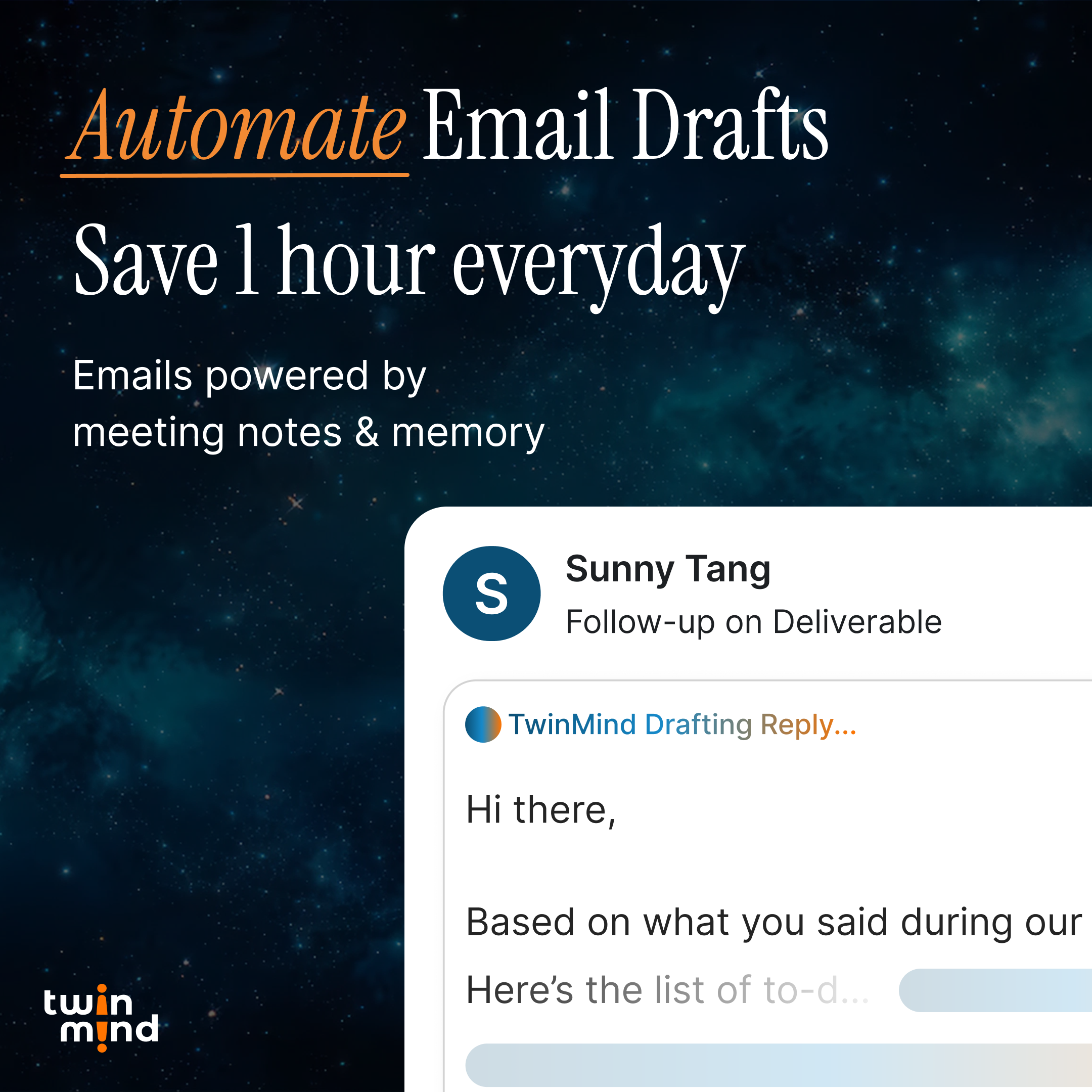 TwinMind Email Assistant media 2