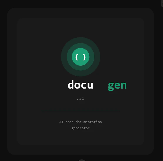 DocuGen AI logo