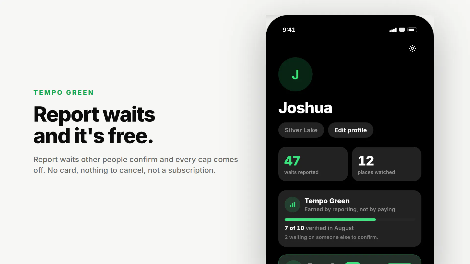 Tempo — Live Wait Times gallery image