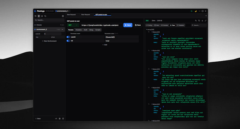 Flamingo Client screenshot 3