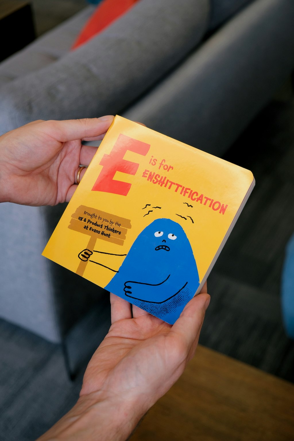 E is for Enshittification gallery image