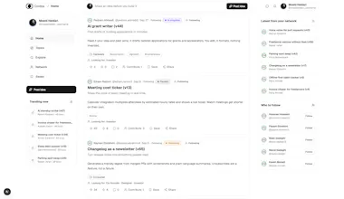 Feedback & collaborators gallery image