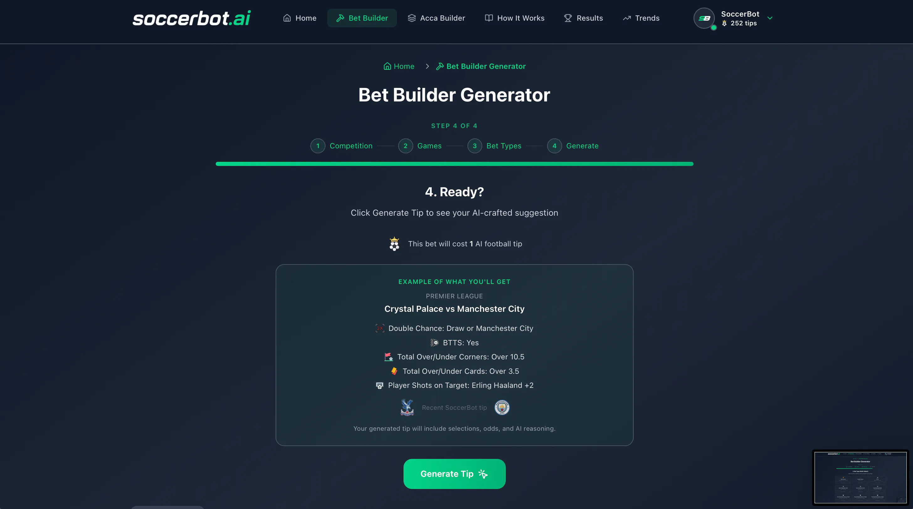 soccerbot.ai gallery image