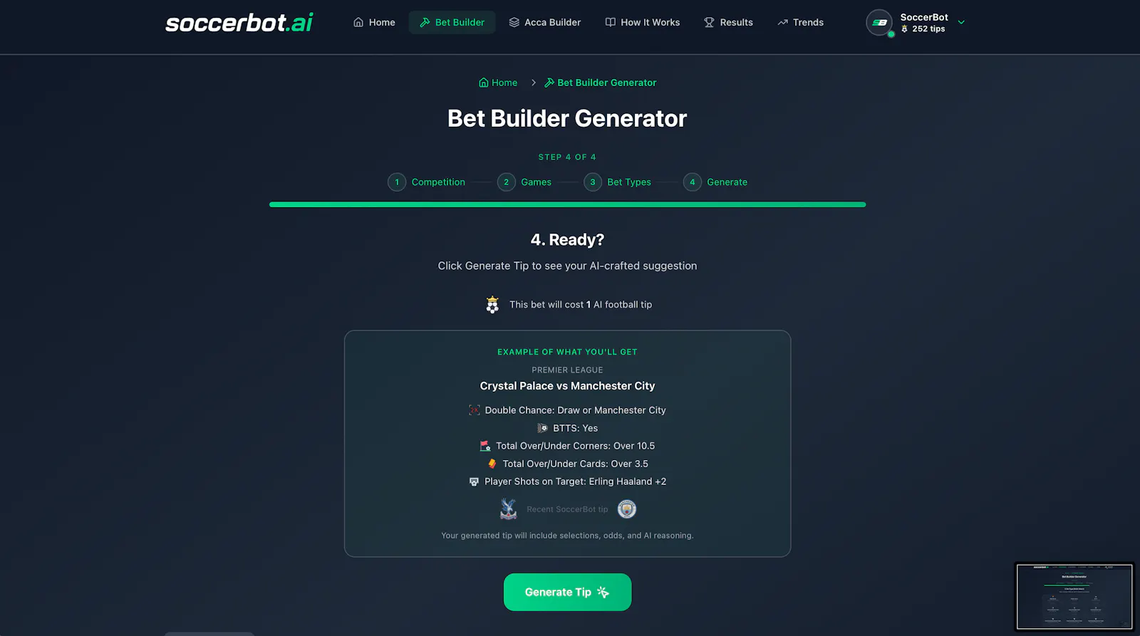 soccerbot.ai screenshot 3