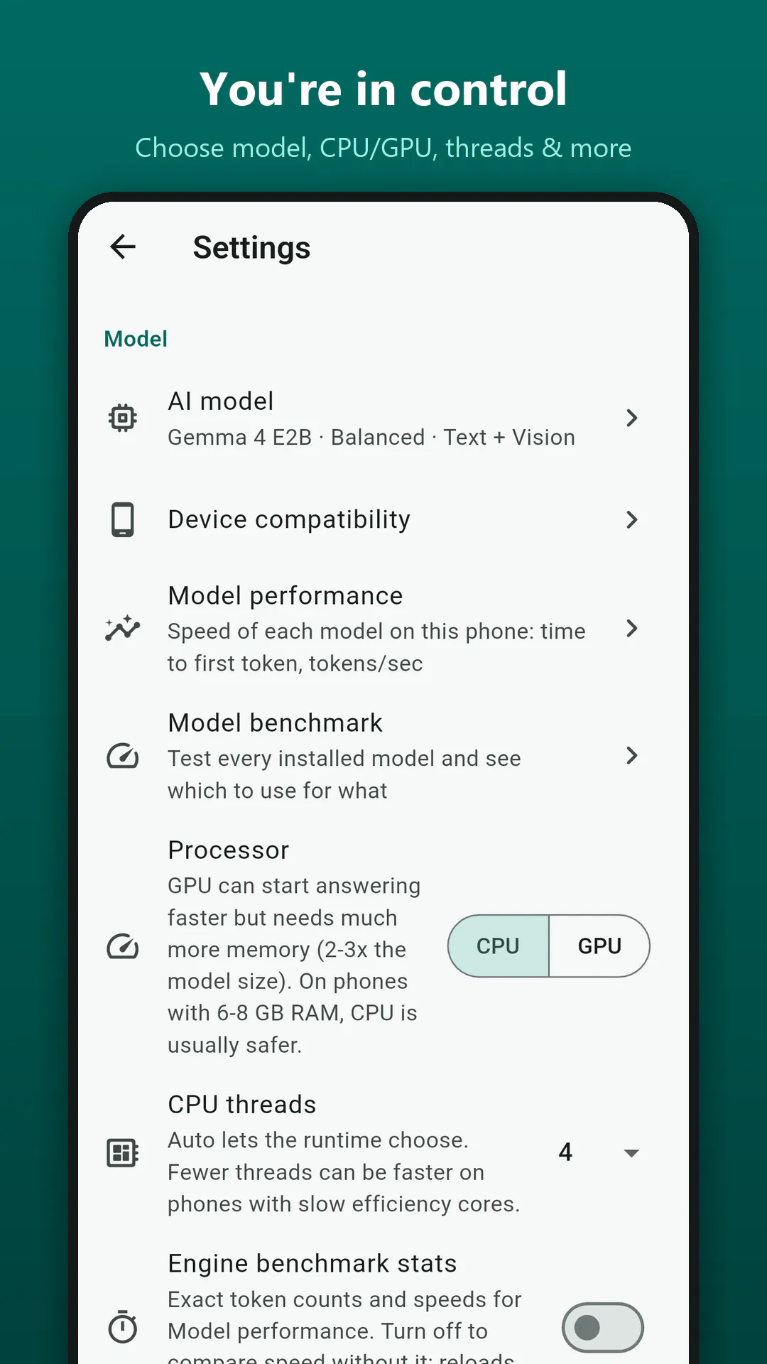 LocalMind: Pocket AI Assistant  gallery image