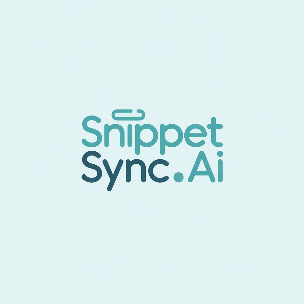 SnippetSync-AI