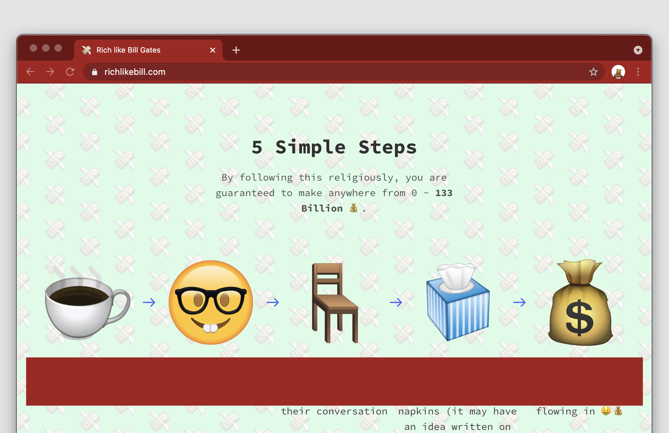 Rich like Bill gallery image