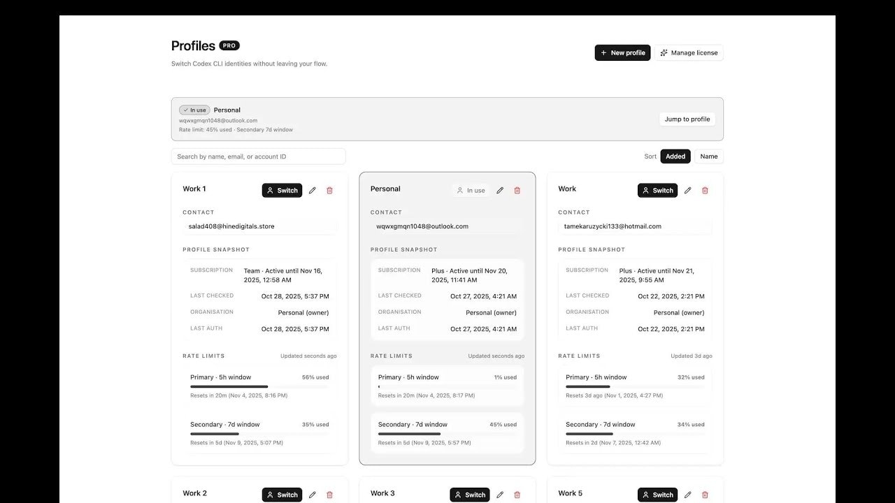 CodexUse gallery image