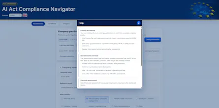 AI Act Compliance Navigator gallery image
