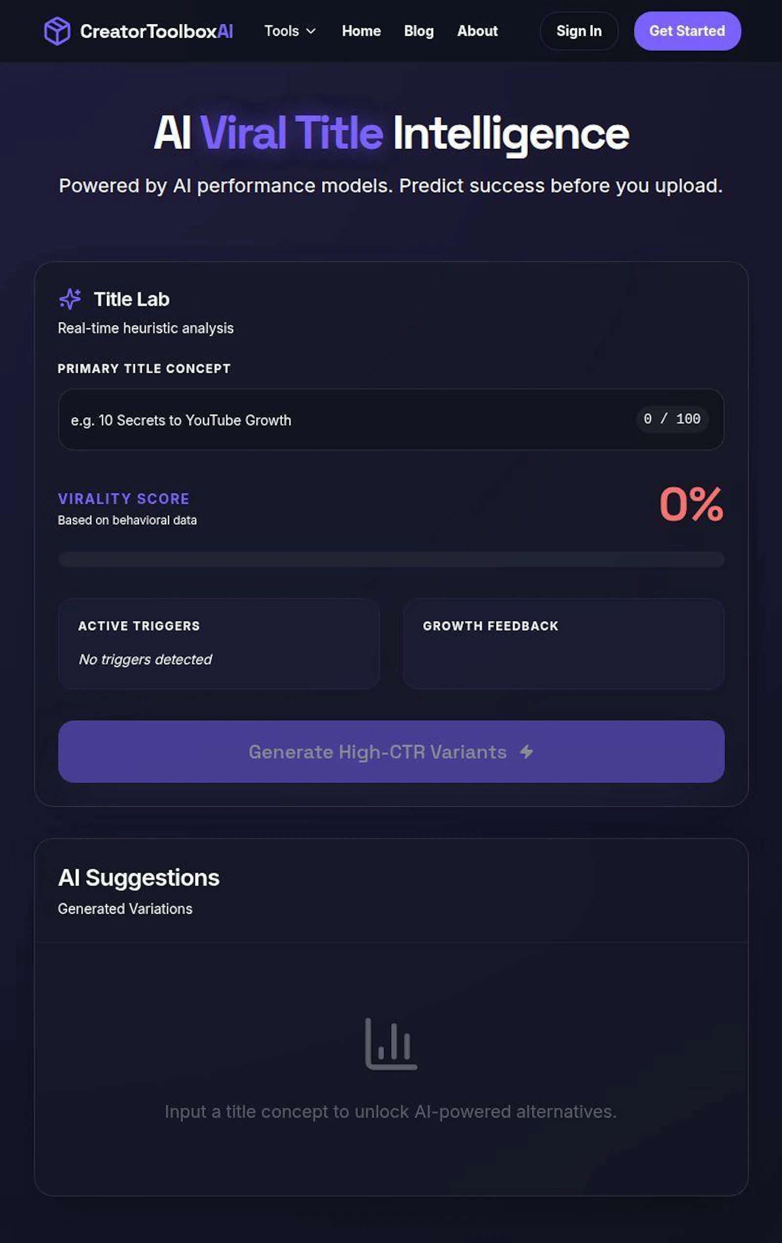 Creator toolbox ai screenshot 4