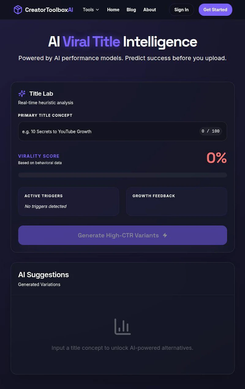 Creator toolbox ai screenshot 4
