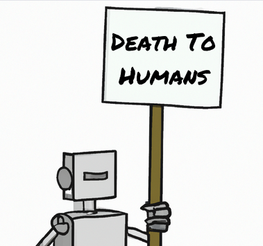 Death to Humans logo