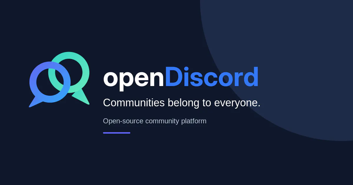 openDiscord gallery image
