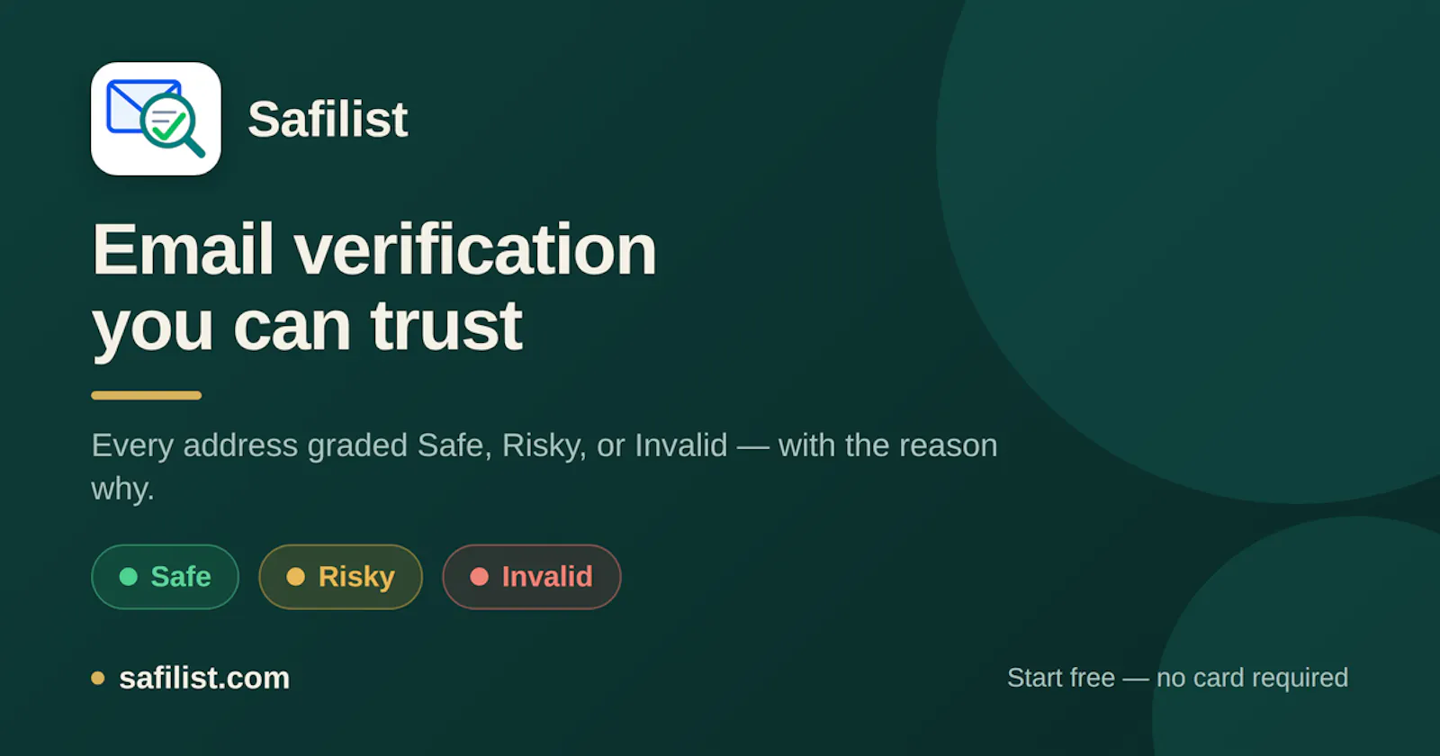Safilist screenshot 1
