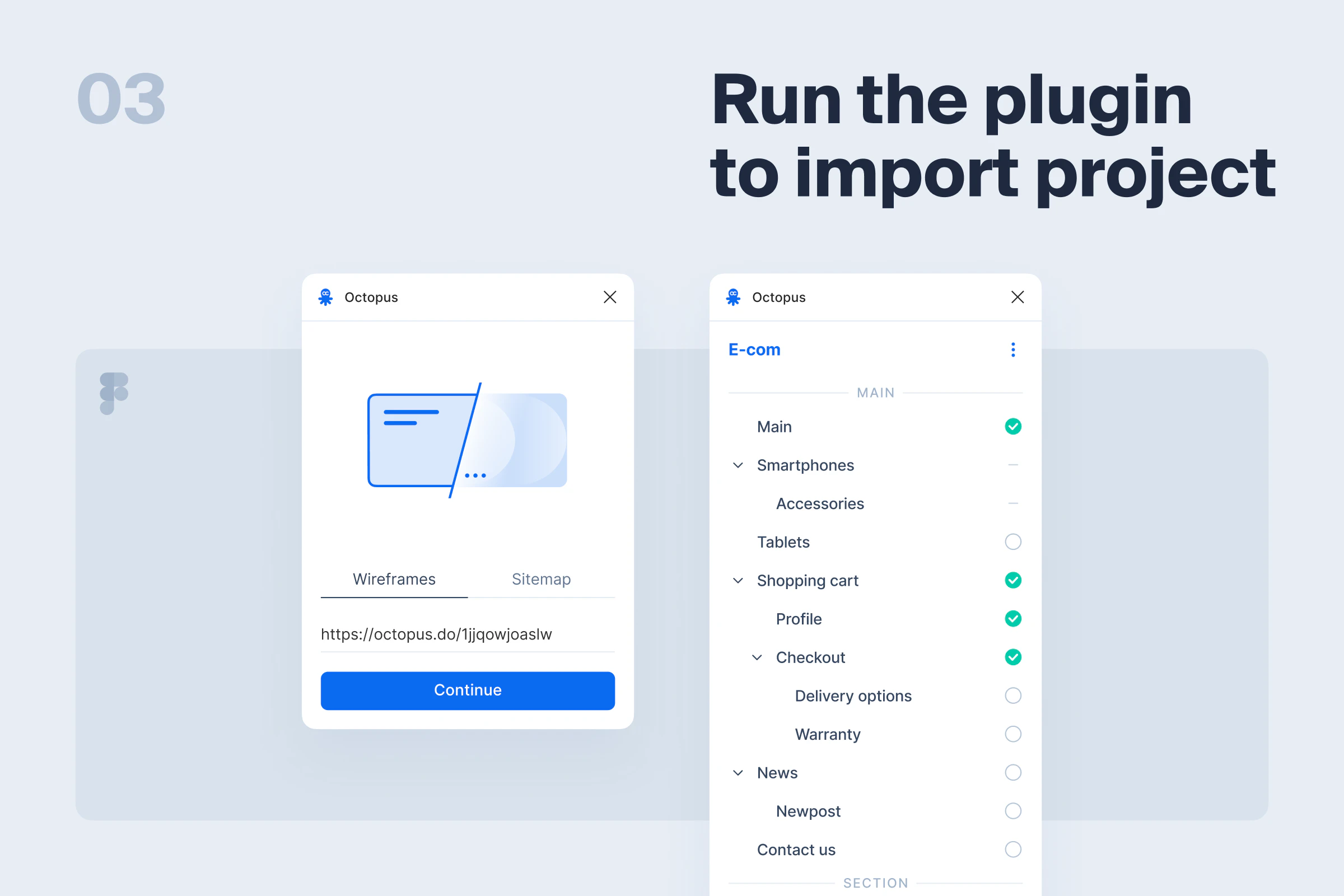 Octopus to Figma plugin screenshot 3