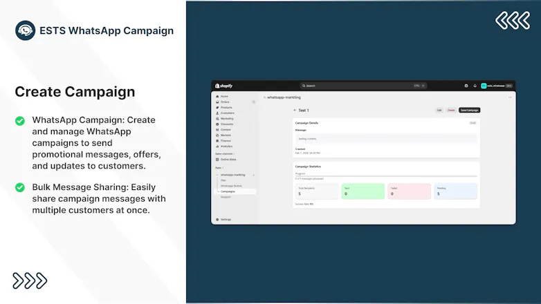 WhatsApp Campaign Pro gallery image