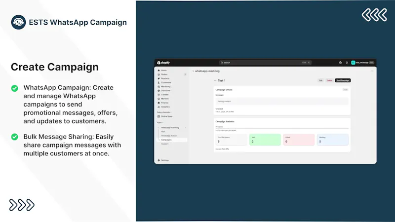 WhatsApp Campaign Pro screenshot 5