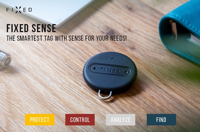FIXED SENSE - THE ONLY TAG YOU NEED gallery image