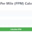 Pulse Per Mile (PPM) Calculator