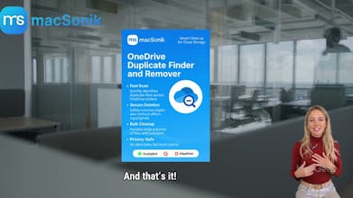 MacSonik OneDrive Duplicate Remover gallery image
