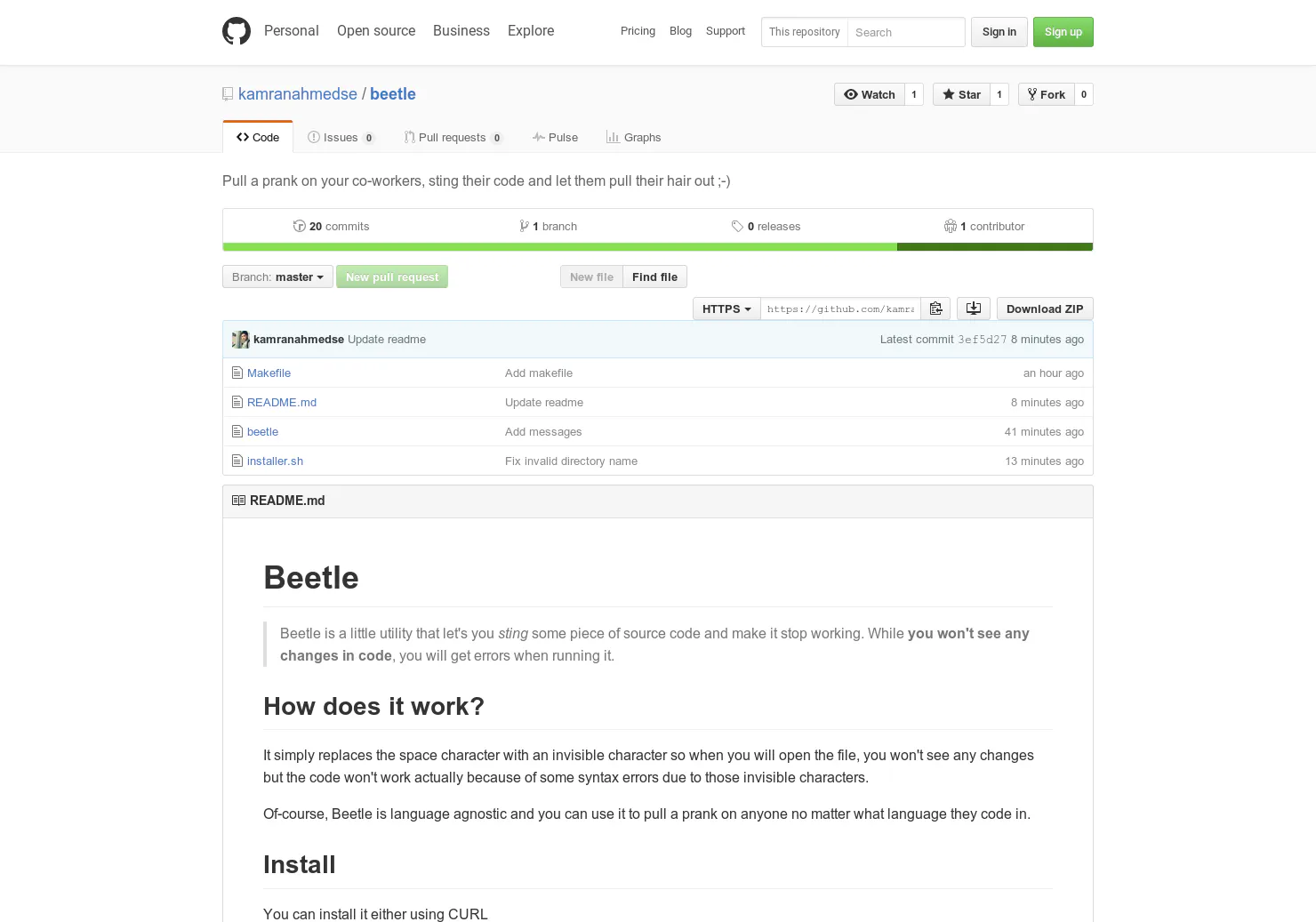 Beetle