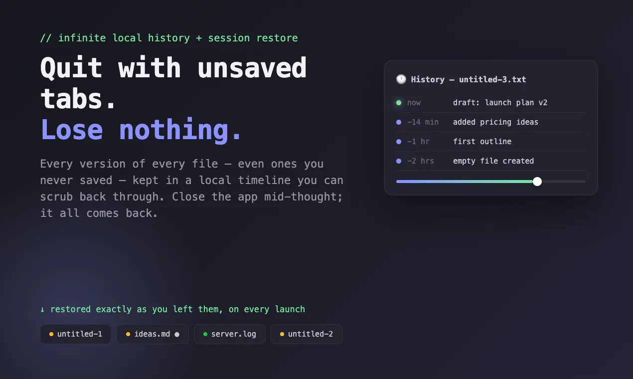 NotepadX gallery image