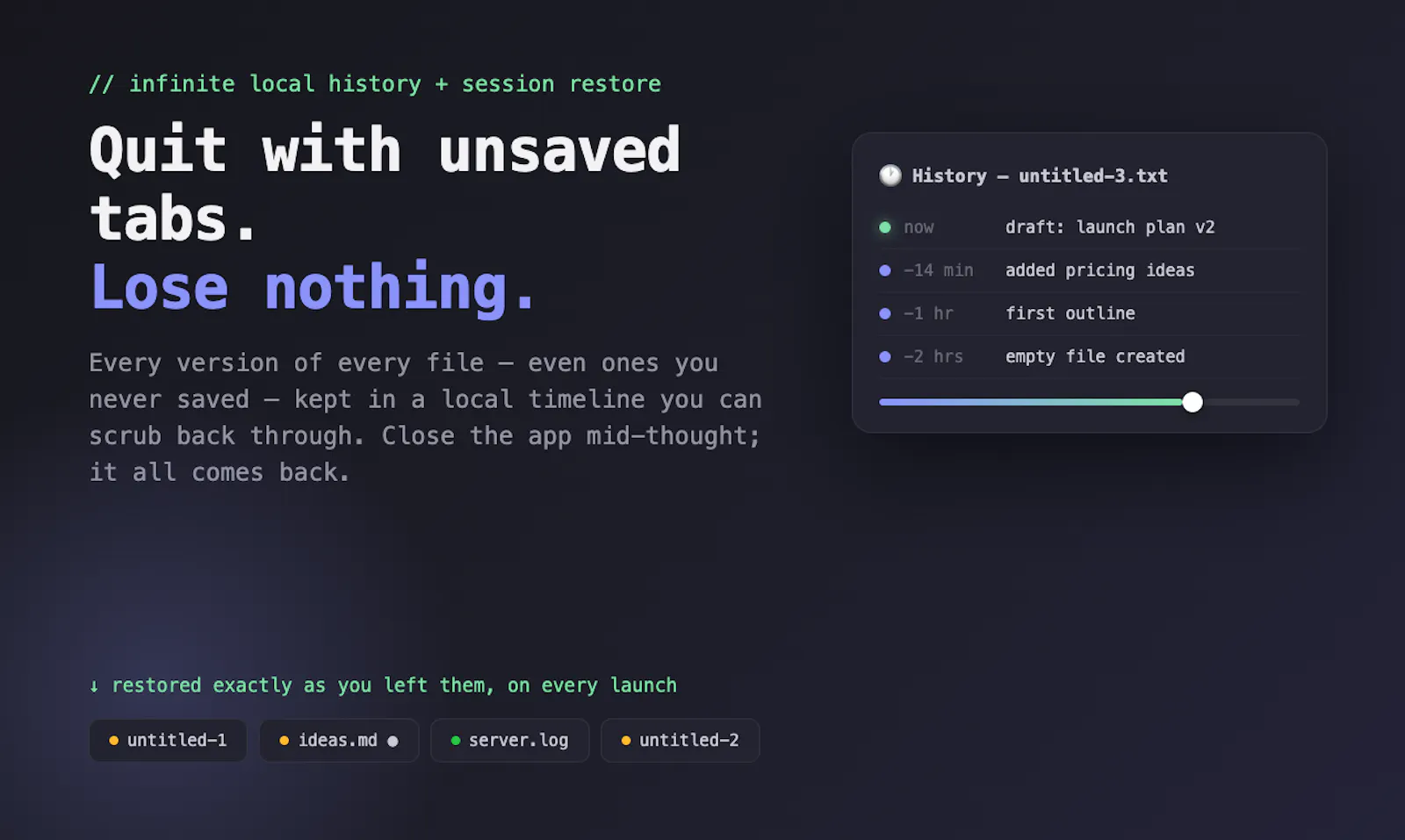 NotepadX screenshot 4