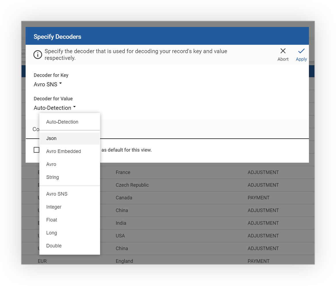 Xeotek KaDeck Kafka UI gallery image