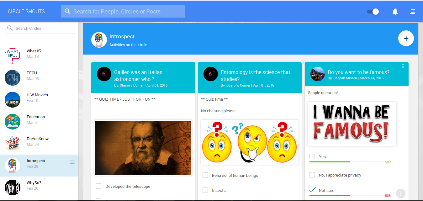 CircleShouts gallery image