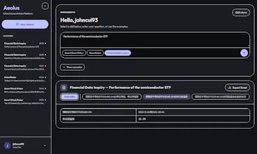 Aeolus AI - Financial Skill Platform gallery image