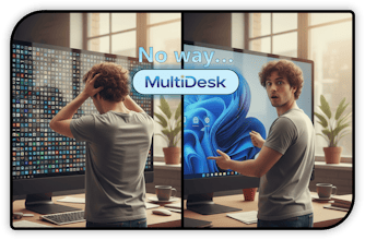 MultiDesk gallery image