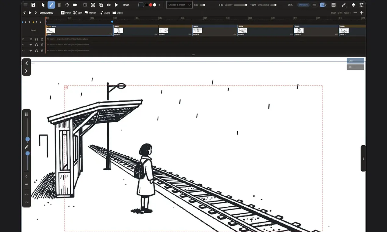 Hello Storyboard gallery image