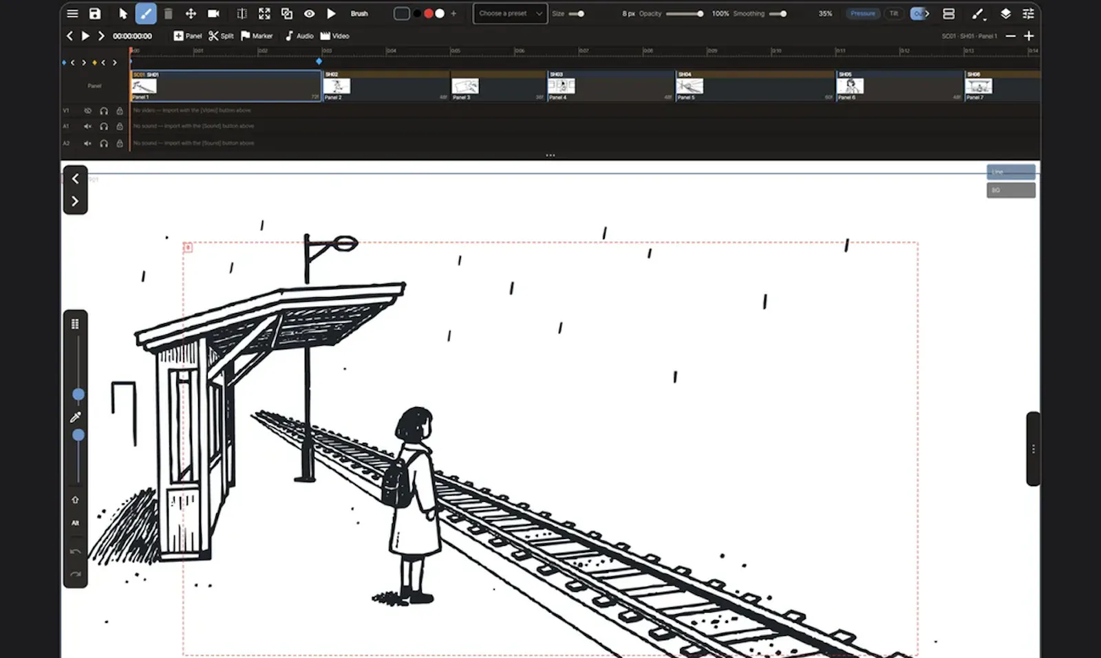 Hello Storyboard screenshot 3