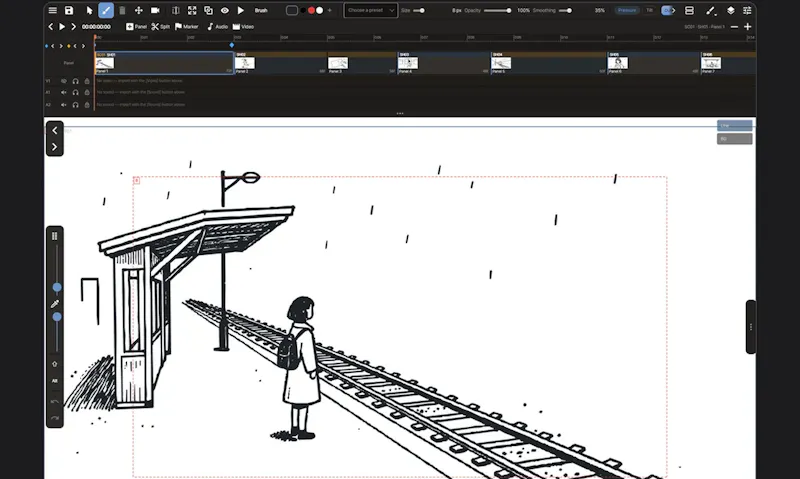 Hello Storyboard screenshot 3