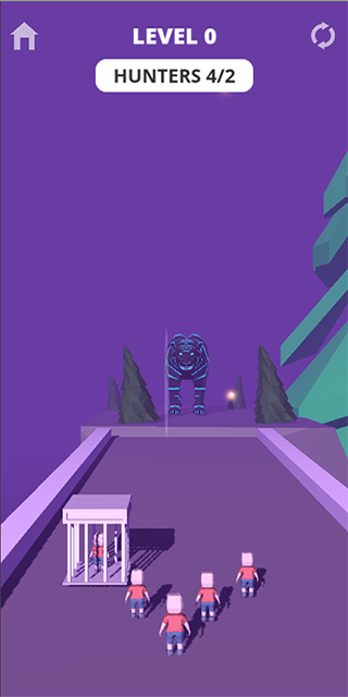 Crowd Rush - The New Hypercasual Game gallery image